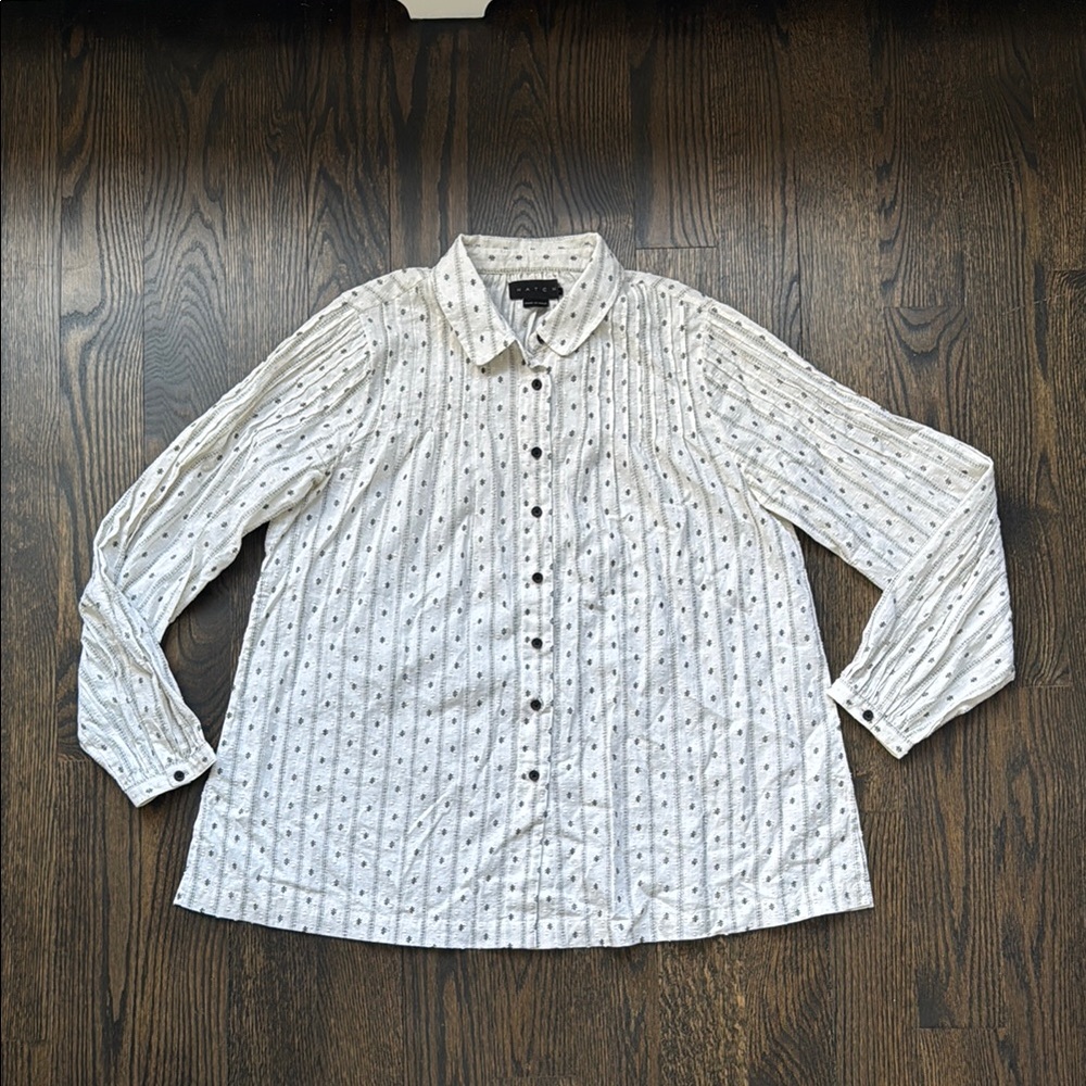 Hatch Maternity Button-Down - image 1